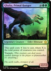 Ghalta, Primal Hunger (0222) (Prerelease) - Foil