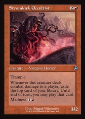 Stromkirk Occultist (0402) (Retro Frame) - Foil