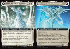 Venat, Heart of Hydaelyn // Hydaelyn, the Mothercrystal (0434) (Extended Art)