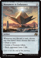 Monument to Endurance - Foil