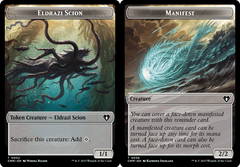 Eldrazi Scion (0002) // Manifest (0056) Double-Sided Token