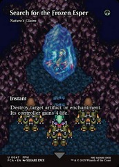 Search for the Frozen Esper [Nature's Claim] (0047) (Showcase)
