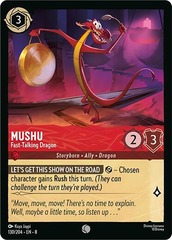 Mushu, Fast-Talking Dragon (0130)