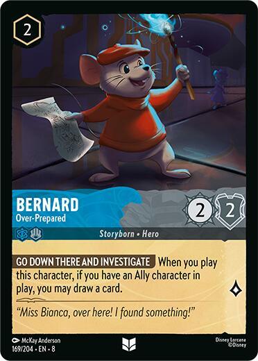 Bernard, Over Prepared (0169) - Cold Foil