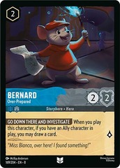Bernard, Over Prepared (0169) - Cold Foil