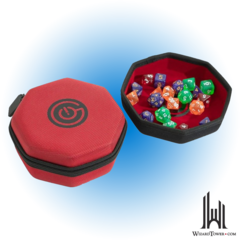 GEEK ON DICE CASE RED