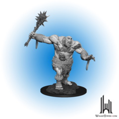 D&D Nolzur's Marvelous Miniatures: Ogre Zombie