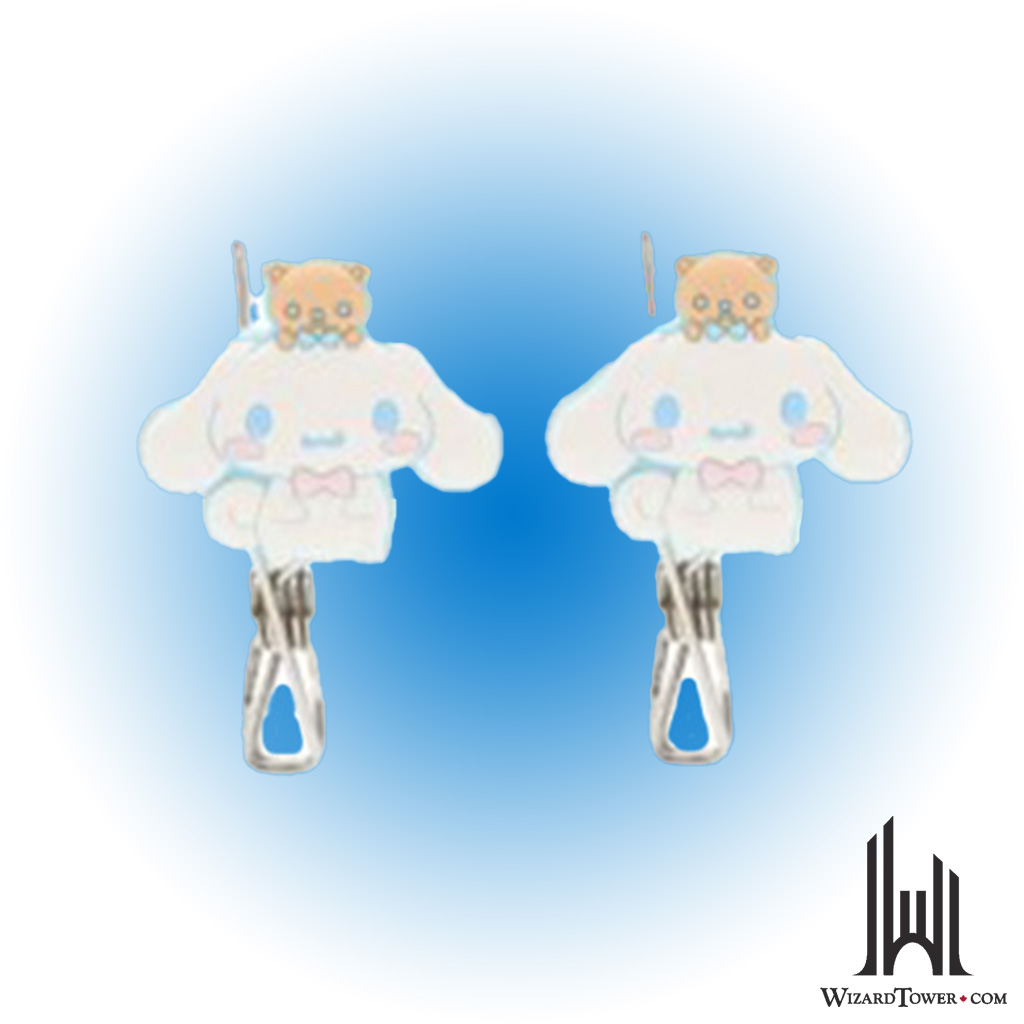 HANGING CLIP: CINNAMOROLL