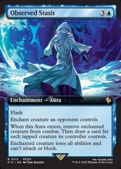 Observed Stasis (0113) (Extended Art) - Foil