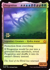 Progenitus (Prerelease) - Foil