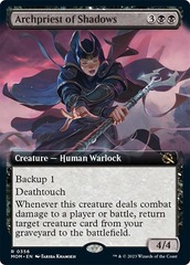 Archpriest of Shadows (0356) (Extended Art) - Foil