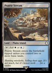 Prairie Stream (0808) - Surge Foil