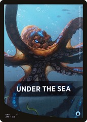 Under the Sea Theme Card