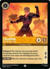 Calhoun, Hard-Nosed Leader (0032) - Cold Foil