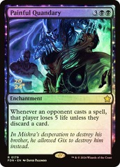 Painful Quandary (0179) (Prerelease) - Foil