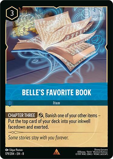 Belles Favorite Book (0179) - Cold Foil