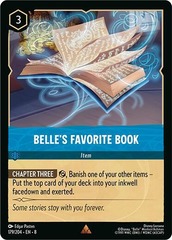 Belle's Favorite Book (0179) - Cold Foil