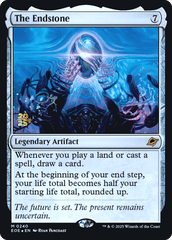 The Endstone (240) (Prerelease) - Foil