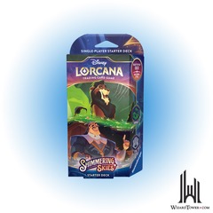 Disney Lorcana: Shimmering Skies - Starter Deck - Emerald/Steel