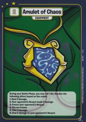 Amulet of Chaos (198) - Foil