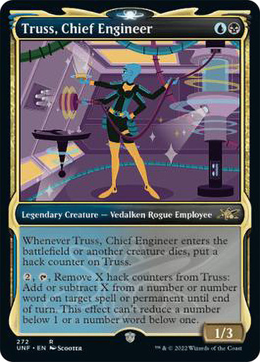 Truss, Chief Engineer (272) (Showcase)