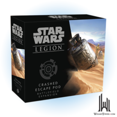 STAR WARS LEGION - CRASHED ESCAPE POD