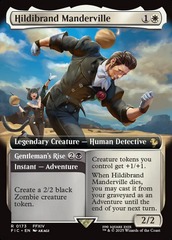 Hildibrand Manderville // Gentleman's Rise (0173) (Extended Art) - Foil