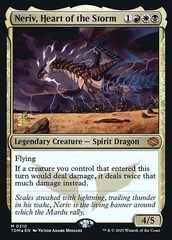 Neriv, Heart of the Storm (Prerelease) - Foil