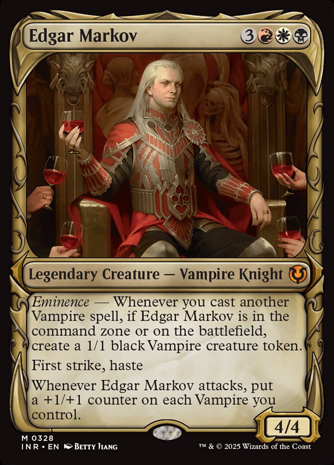 Edgar Markov (0328) (Showcase)