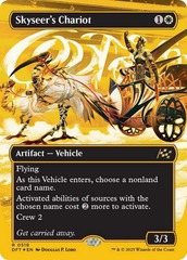 Skyseer's Chariot (0518) (Borderless) - First Place Foil