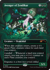 Avenger of Zendikar (1900) (Borderless) - Foil