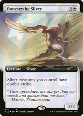 Bonescythe Sliver - Foil - Extended Art