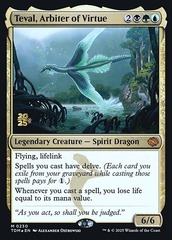 Teval, Arbiter of Virtue (Prerelease) - Foil