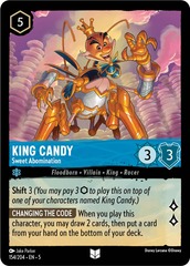 King Candy, Sweet Abomination (0154) - Cold Foil