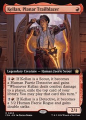 Kellan, Planar Trailblazer (0466) (Extended Art) - Foil