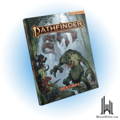 PATHFINDER 2E BESTIARY HC