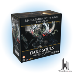 DARK SOULS BOARD GAME MANUS, FATHER OF THE ABYSS