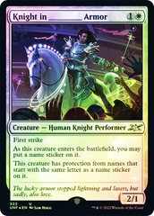 Knight in _____ Armor - Galaxy Foil