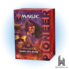 Pioneer Challenger Deck - Mono-Red Burn