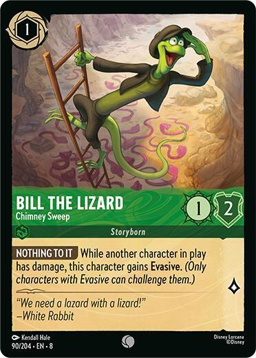 Bill the Lizard, Chimney Sweep (0090)