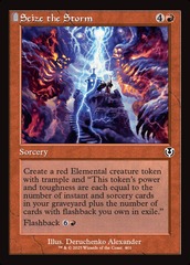 Seize the Storm (0401) (Retro Frame) - Foil