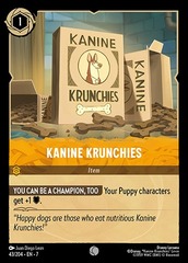 Kanine Krunchies (043/204) - Cold Foil