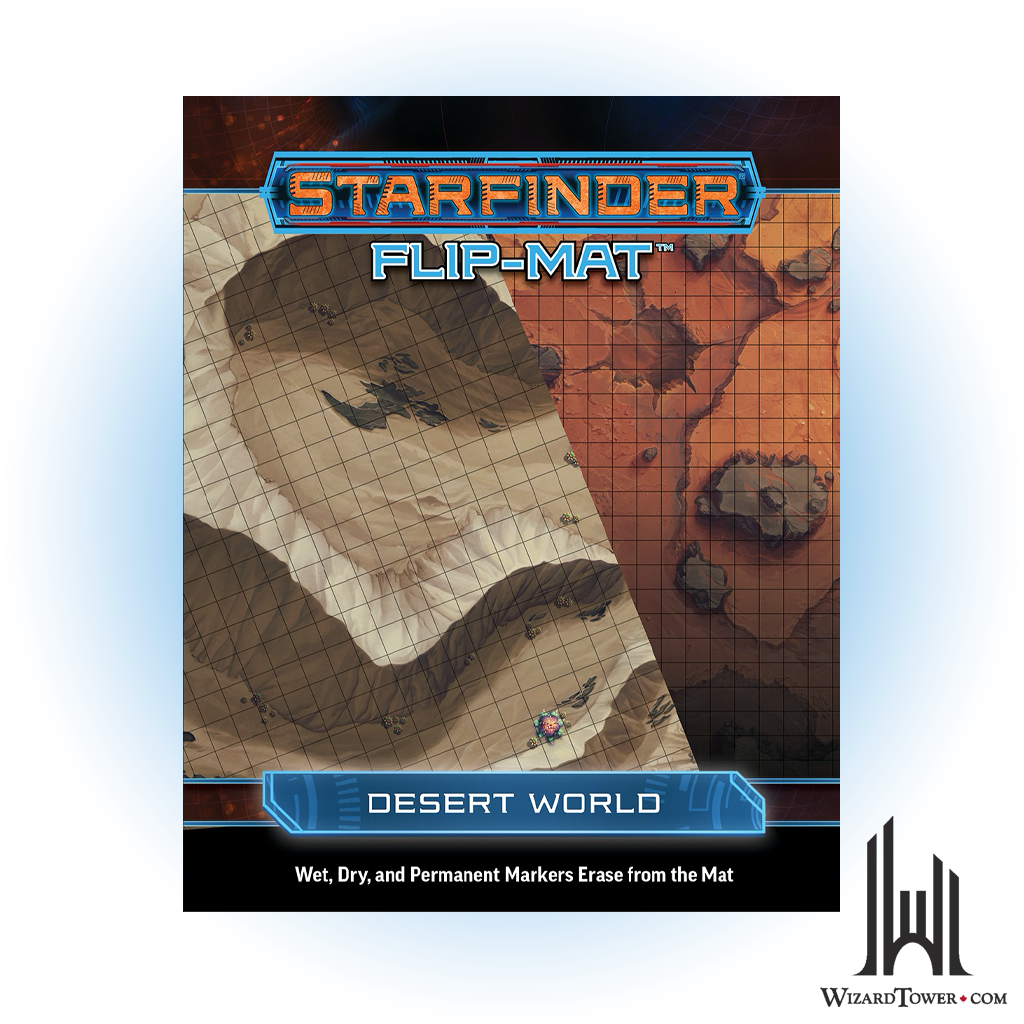 STARFINDER FLIPMAT - DESERT WORLD