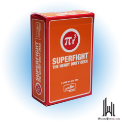 SUPERFIGHT THE NERDY DECK