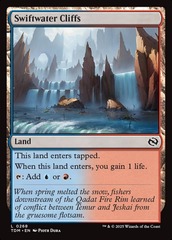 Swiftwater Cliffs - Foil