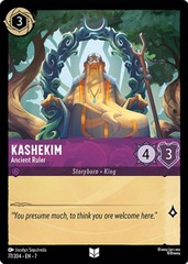 Kashekim, Ancient Ruler (077/204) - Cold Foil