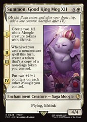 Summon: Good King Mog XII - Surge Foil