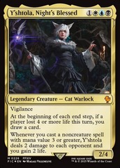 Y'shtola, Night's Blessed (0226) - Surge Foil