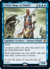 Teferi, Mage of Zhalfir - Foil