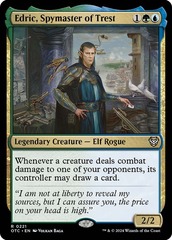 Edric, Spymaster of Trest